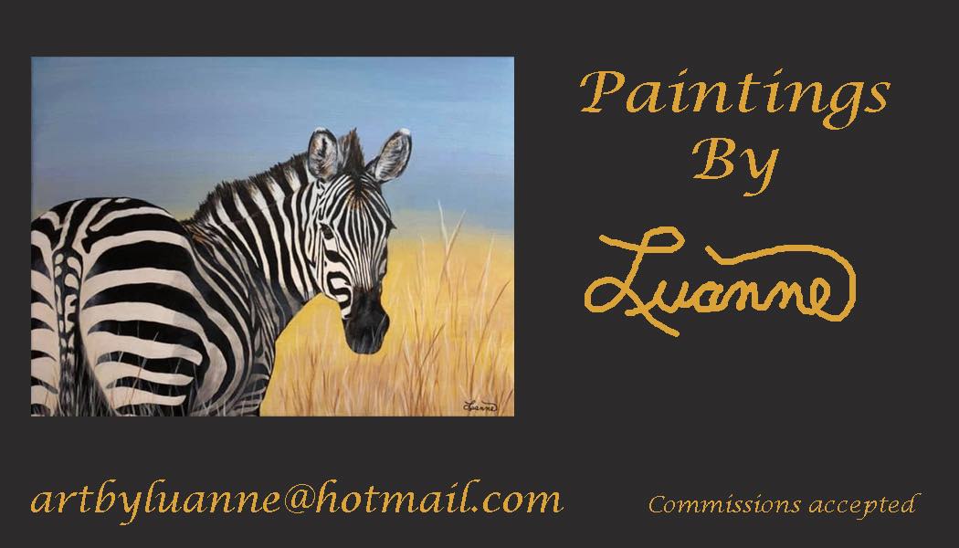 Paintings by LuAnne