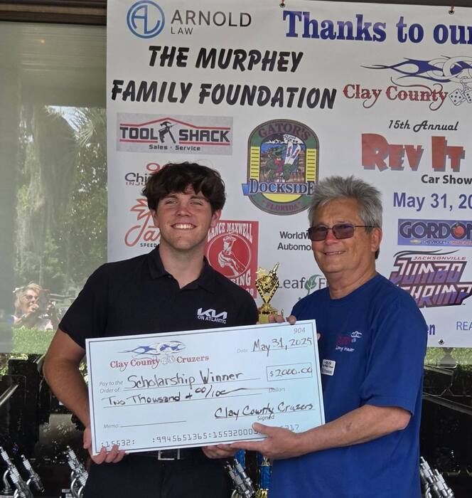 Scholarships – Clay County Cruzers